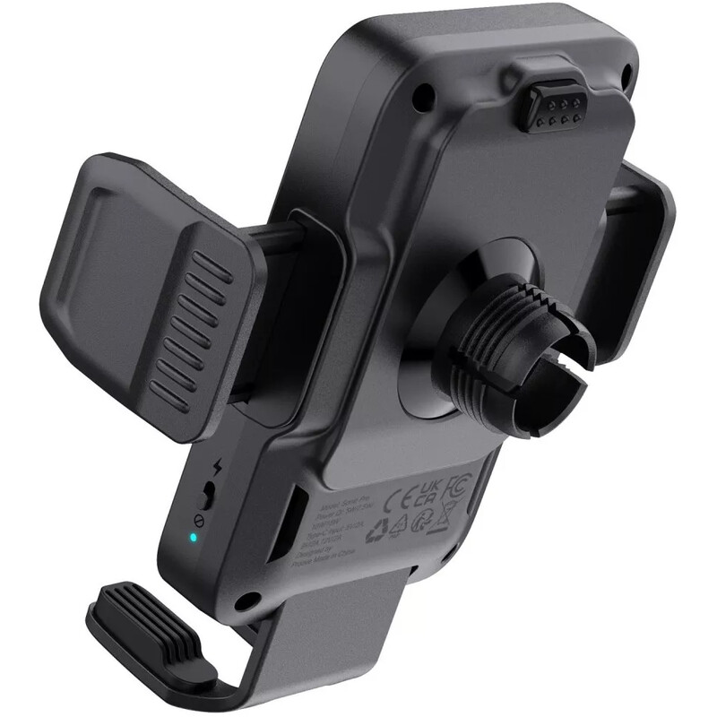 Держатель автомобильный+беспроводное ЗУ Proove Sonic Pro 15W Black (WHSP15002001)