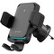 Фото - Держатель автомобильный+беспроводное ЗУ Proove Sonic Pro 15W Black (WHSP15002001) | click.ua