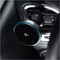 Фото - Тримач автомобільний+бездротове ЗУ Proove Titanium Circle Qi2 15W Gray (WHTC15010003) | click.ua
