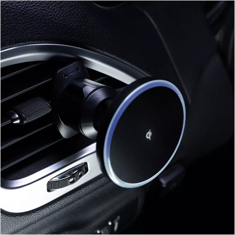 Держатель автомобильный+беспроводное ЗУ Proove UNO 15W Black (WHUN15002001)