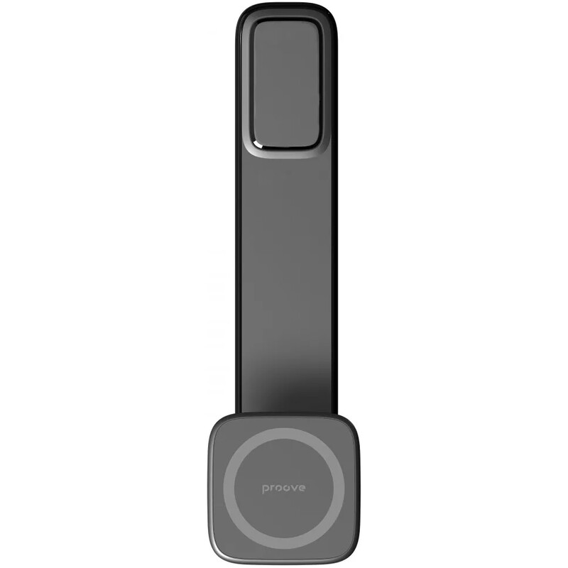 Тримач автомобільний Proove Block Magnetic Stick-on Car Mount Black (CHBM00000001)