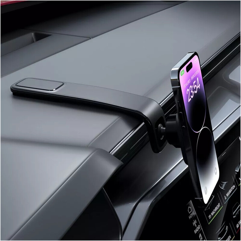 Тримач автомобільний Proove Block Magnetic Stick-on Car Mount Black (CHBM00000001)