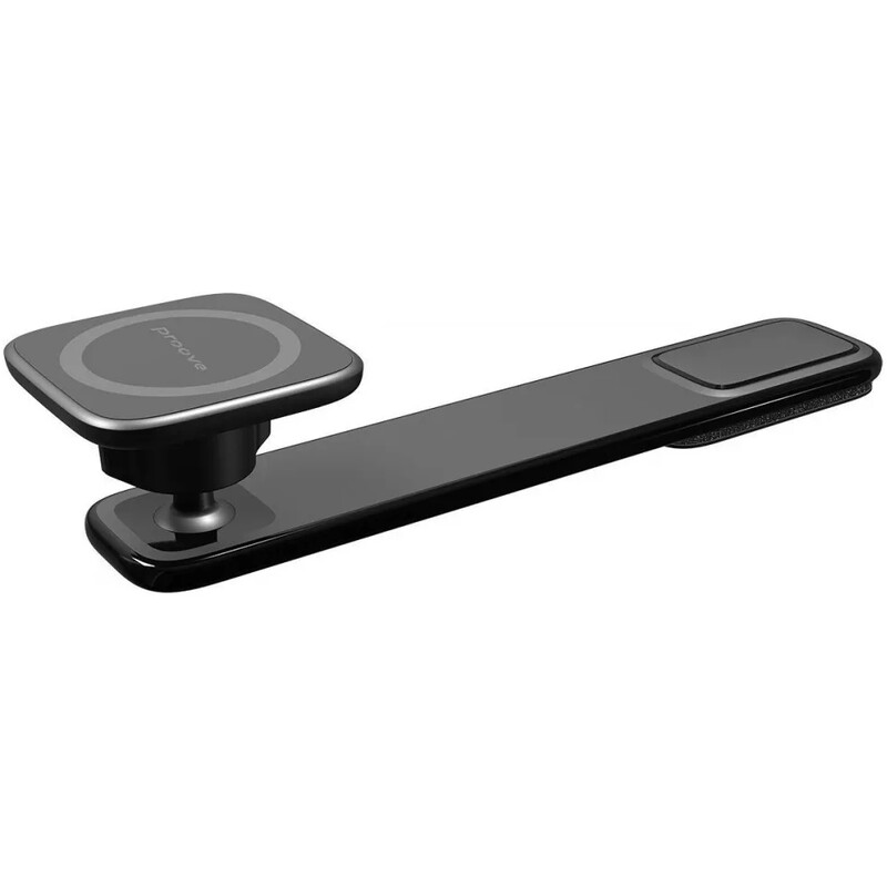 Тримач автомобільний Proove Block Magnetic Stick-on Car Mount Black (CHBM00000001)