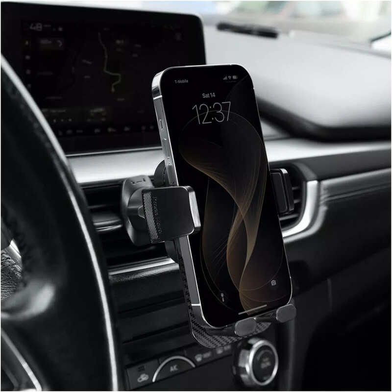 Держатель автомобильный Proove Carbon Clamp Air Outlet Car Mount Black (CHCNA0000001)