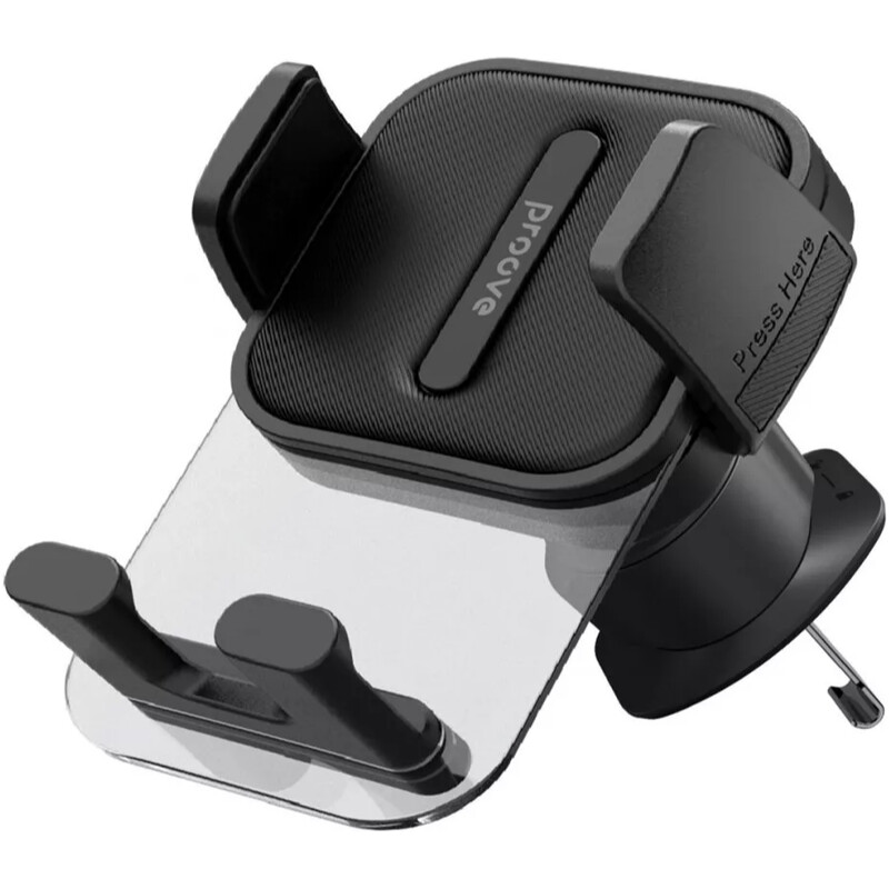 Тримач автомобільний Proove Crystal Clamp Air Outlet Car Mount Black (CHCC00000001)