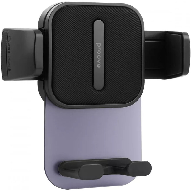 Тримач автомобільний Proove Crystal Clamp Air Outlet Car Mount Black (CHCC00000001)