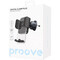 Фото - Держатель автомобильный Proove Crystal Clamp Plus Air Outlet Car Mount Black (CHCCP0000001) | click.ua