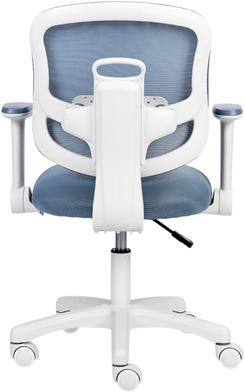 Крісло офісне Qlab Kids Edition Gray/Blue (KC327BL)