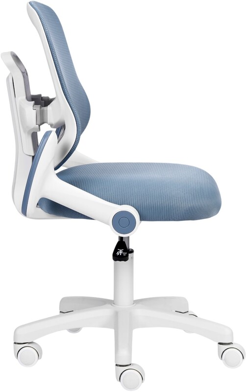 Крісло офісне Qlab Kids Edition Gray/Blue (KC327BL)