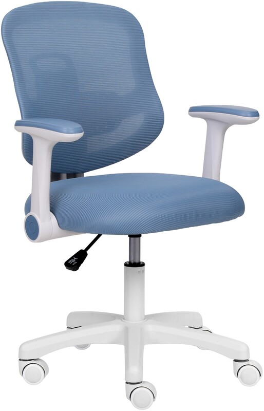 Крісло офісне Qlab Kids Edition Gray/Blue (KC327BL)