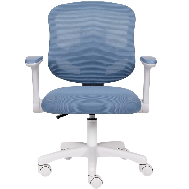Крісло офісне Qlab Kids Edition Gray/Blue (KC327BL)