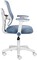 Фото - Крісло офісне Qlab Kids Edition Gray/Blue (KC327BL) | click.ua