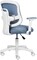 Фото - Крісло офісне Qlab Kids Edition Gray/Blue (KC327BL) | click.ua