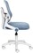 Фото - Крісло офісне Qlab Kids Edition Gray/Blue (KC327BL) | click.ua
