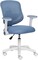 Фото - Крісло офісне Qlab Kids Edition Gray/Blue (KC327BL) | click.ua