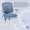 Фото - Крісло офісне Qlab Kids Edition Gray/Blue (KC327BL) | click.ua