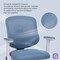 Фото - Крісло офісне Qlab Kids Edition Gray/Blue (KC327BL) | click.ua