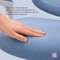 Фото - Крісло офісне Qlab Kids Edition Gray/Blue (KC327BL) | click.ua