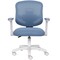 Фото - Крісло офісне Qlab Kids Edition Gray/Blue (KC327BL) | click.ua