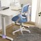 Фото - Крісло офісне Qlab Kids Edition Gray/Blue (KC327BL) | click.ua