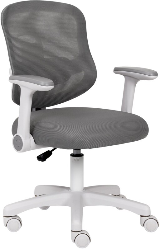 Крісло офісне Qlab Kids Edition Gray (KC327G)