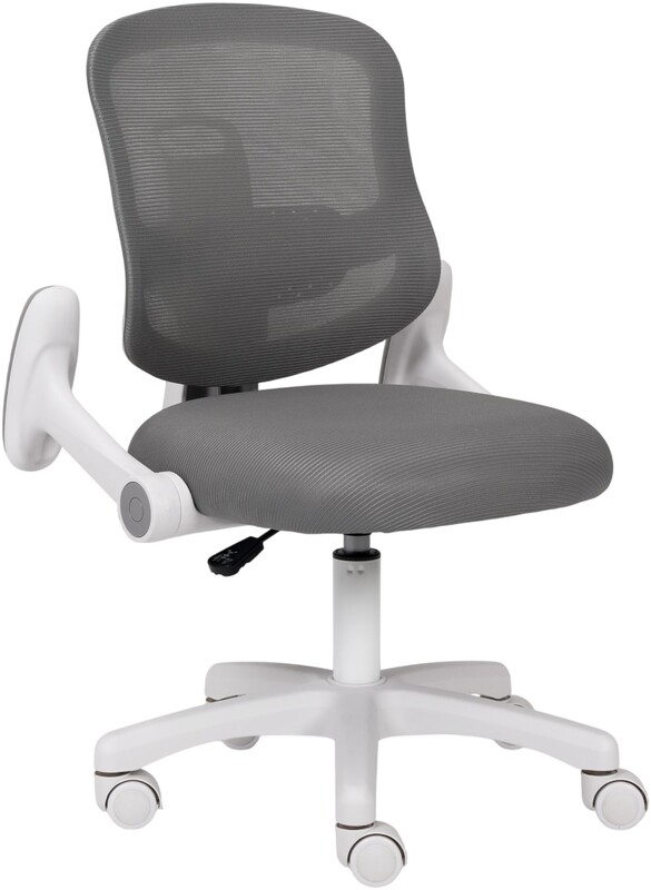 Крісло офісне Qlab Kids Edition Gray (KC327G)