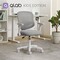 Фото - Крісло офісне Qlab Kids Edition Gray (KC327G) | click.ua