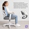Фото - Крісло офісне Qlab Kids Edition Gray (KC327G) | click.ua