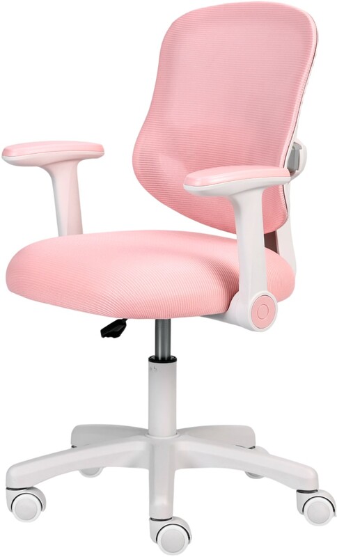 Крісло офісне Qlab Kids Edition Pink (KC327P)