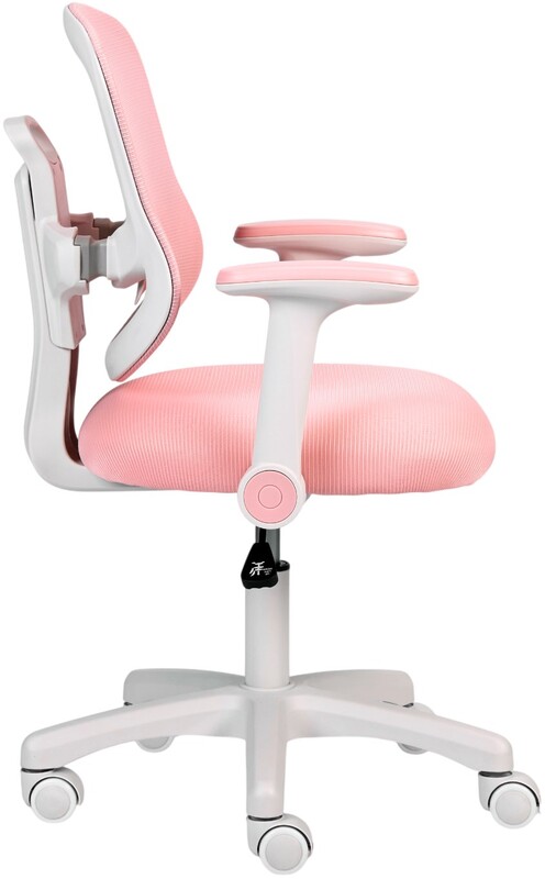 Крісло офісне Qlab Kids Edition Pink (KC327P)