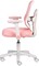 Фото - Крісло офісне Qlab Kids Edition Pink (KC327P) | click.ua