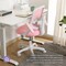 Фото - Крісло офісне Qlab Kids Edition Pink (KC327P) | click.ua