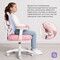 Фото - Крісло офісне Qlab Kids Edition Pink (KC327P) | click.ua