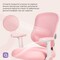 Фото - Крісло офісне Qlab Kids Edition Pink (KC327P) | click.ua