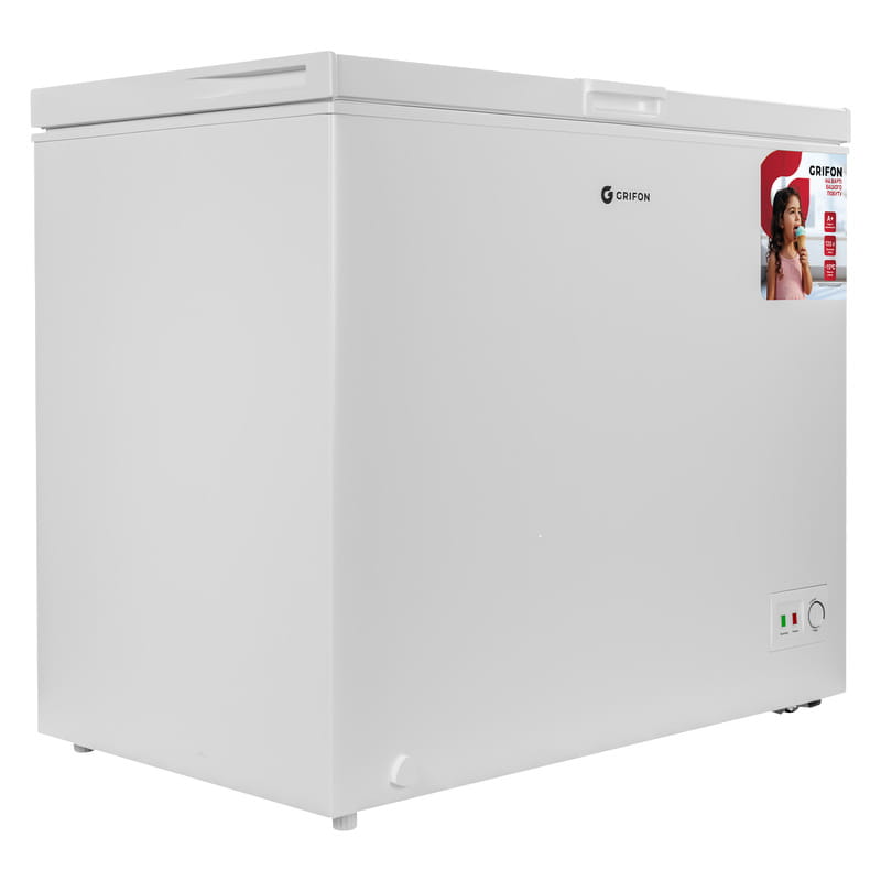 Морозильный ларь Grifon GRML-250M
