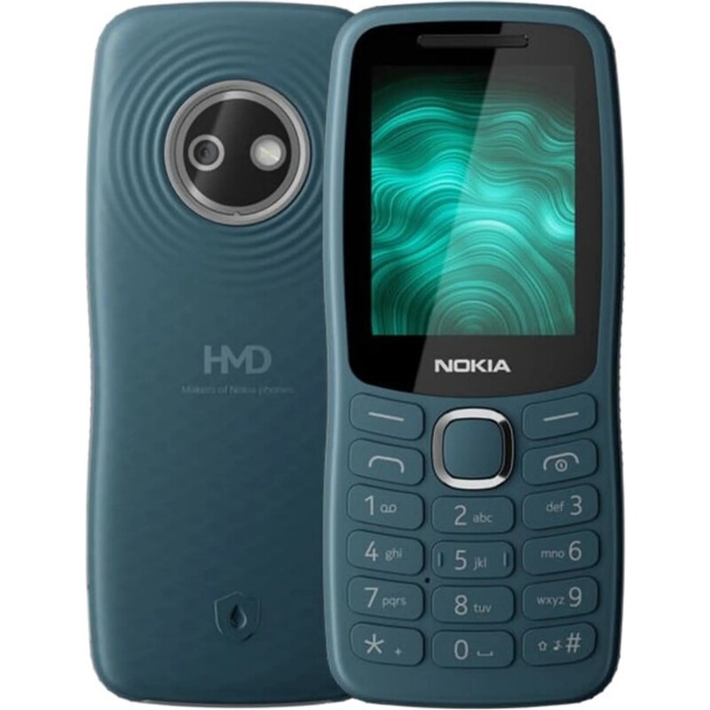Мобільний телефон Nokia 123 Shield DS Green