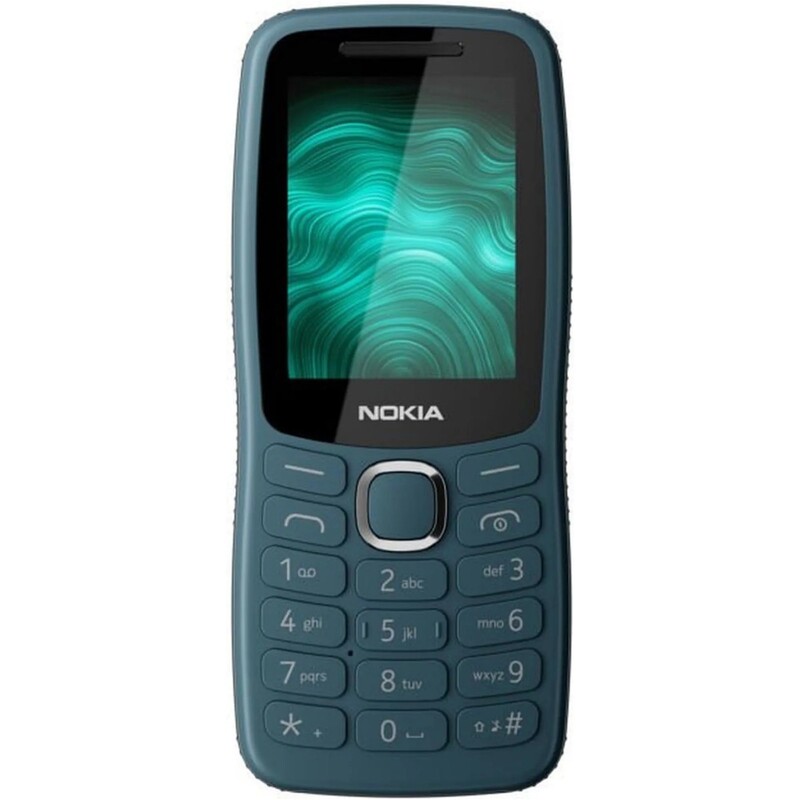 Мобільний телефон Nokia 123 Shield DS Green