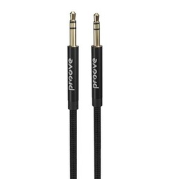 Кабель Proove Weft 3.5 мм - 3.5 мм (M/M), 1 м, Black (ACWF00005801)