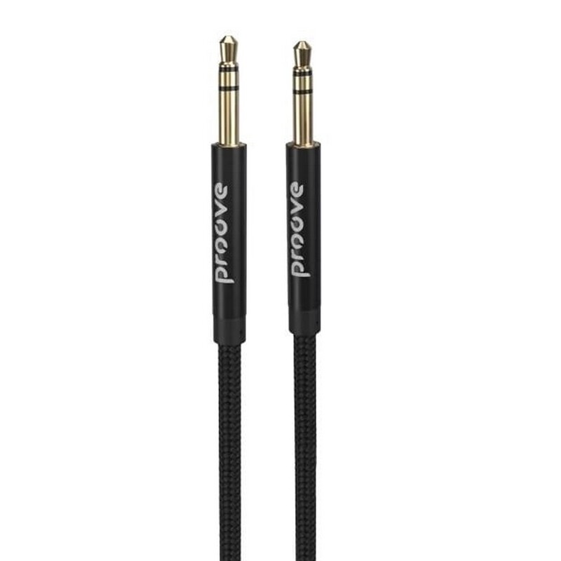 Кабель Proove Weft 3.5 мм - 3.5 мм (M/M), 1 м, Black (ACWF00005801)