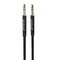 Фото - Кабель Proove Weft 3.5 мм - 3.5 мм (M/M), 1 м, Black (ACWF00005801) | click.ua