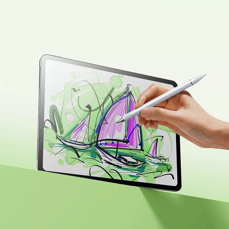 Стилус Baseus Smooth Writing III 3-in-1 White (P80080804213-00)