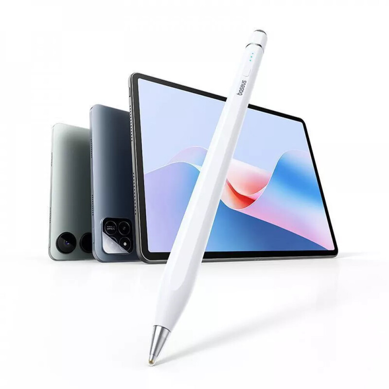 Стилус Baseus Wise Writing HN1 Universal Version Charging 2-in-1 White (B0004F01)