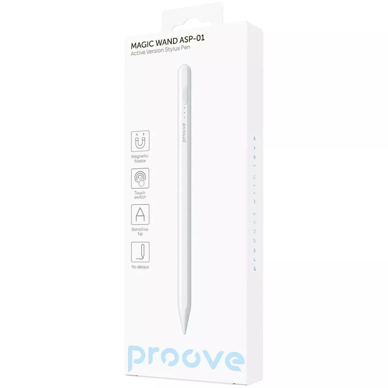 Стилус Proove Magic Wand ASP-01 Active Version White (STA100010002)