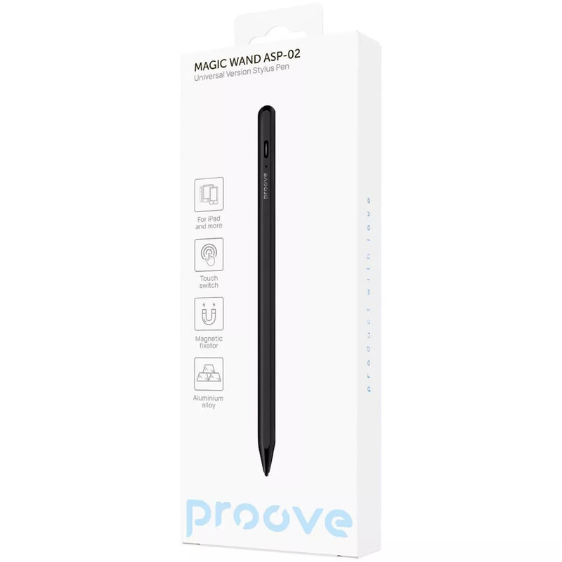Стилус Proove Magic Wand ASP-02 Universal Version Black (STA200010001)