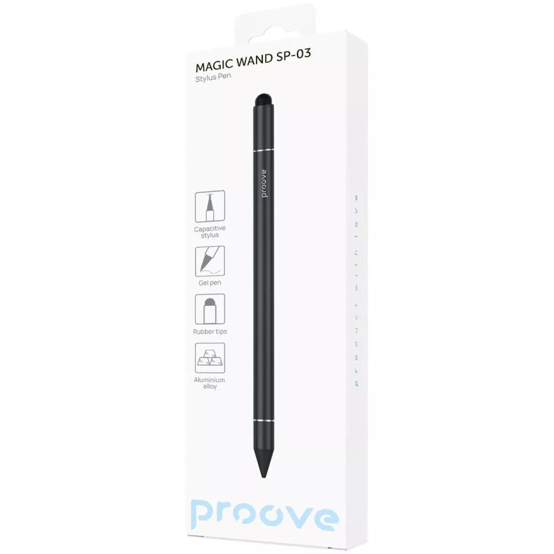 Стилус Proove Magic Wand SP-03 Black (STS300000001)