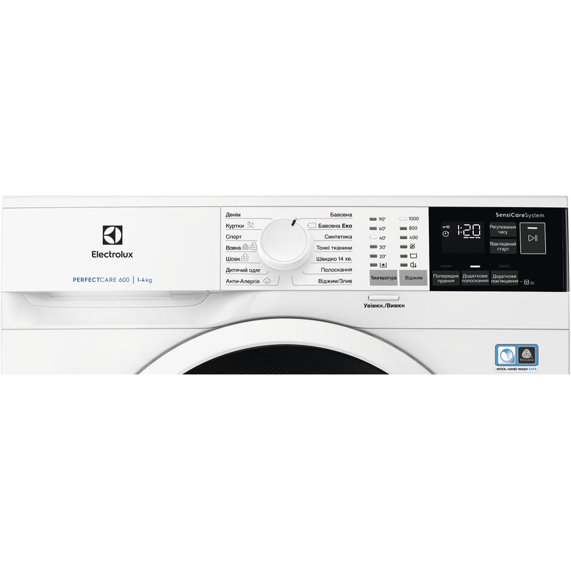 Пральна машина Electrolux EW6S404WU