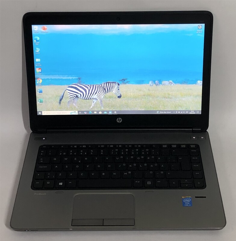 Ноутбук HP ProBook 640 G1 / 14" (1600x900) / i5-4210M / 8GB / 128GB SSD / Win10Pro - Б/у