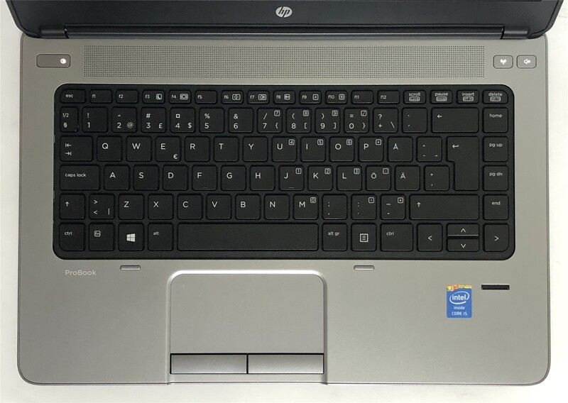 Ноутбук HP ProBook 640 G1 / 14" (1600x900) / i5-4210M / 8GB / 128GB SSD / Win10Pro - Б/у