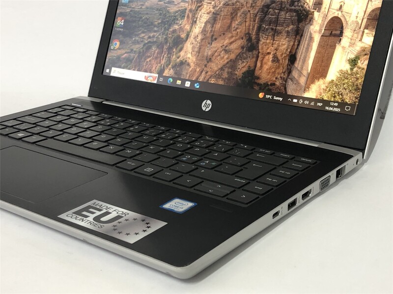 Ноутбук HP ProBook 430 G5 / 13.3" FullHD IPS / i3-8130U / 8GB / 128GB SSD / Win10Pro - Б/у