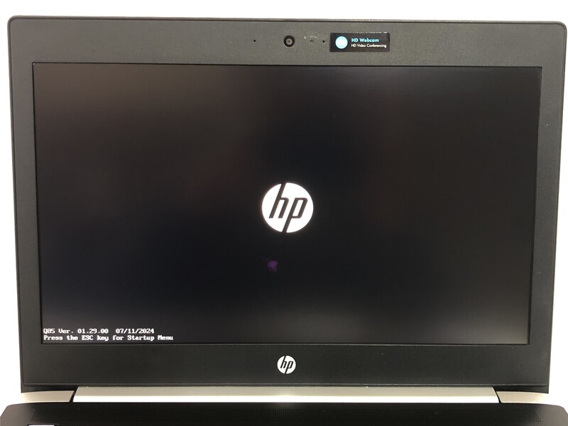 Ноутбук HP ProBook 430 G5 / 13.3" FullHD IPS / i3-8130U / 8GB / 128GB SSD / Win10Pro - Б/у